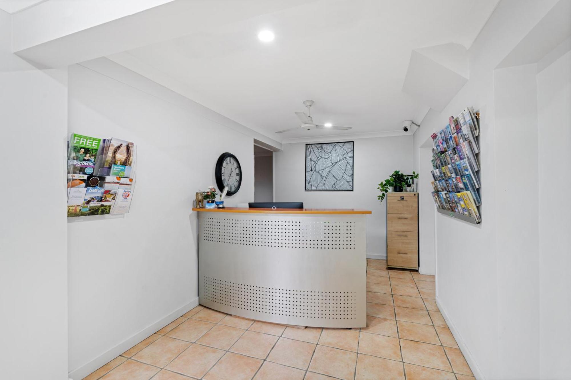 Econo Lodge Chaparral Motel Ballina Εξωτερικό φωτογραφία