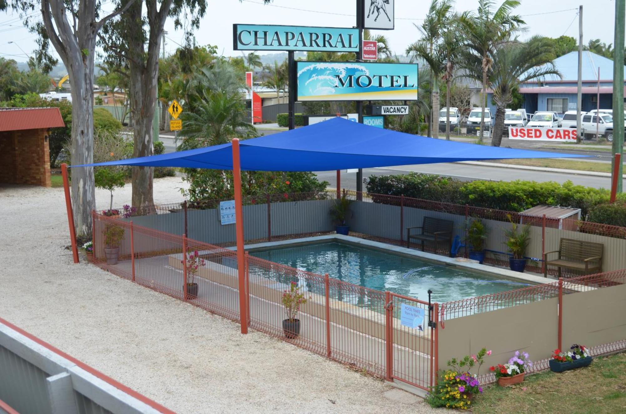 Econo Lodge Chaparral Motel Ballina Εξωτερικό φωτογραφία