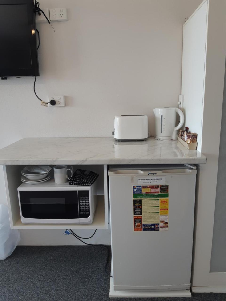Econo Lodge Chaparral Motel Ballina Εξωτερικό φωτογραφία